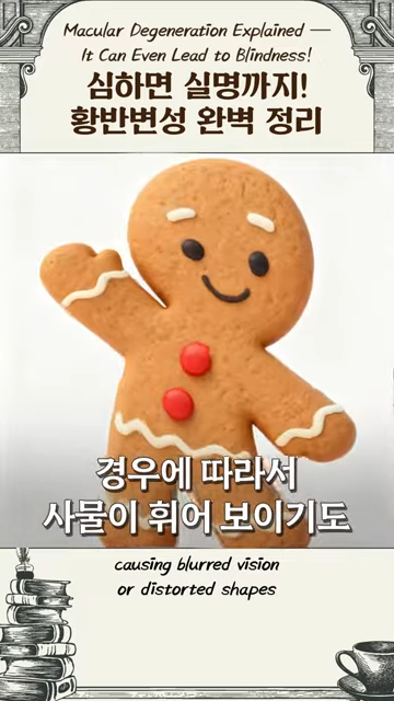 '눈이 침침' 혹시? 황반변성 완벽 정리!